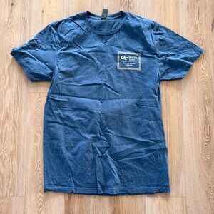 Georgia Tech Blue Short Sleeve Tee Shirt